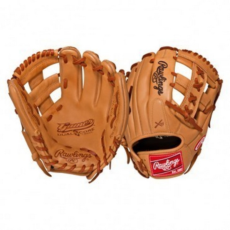 Rawlings GDC1125 11.25" Gold Glove Gamer Dual Core Series Baseball